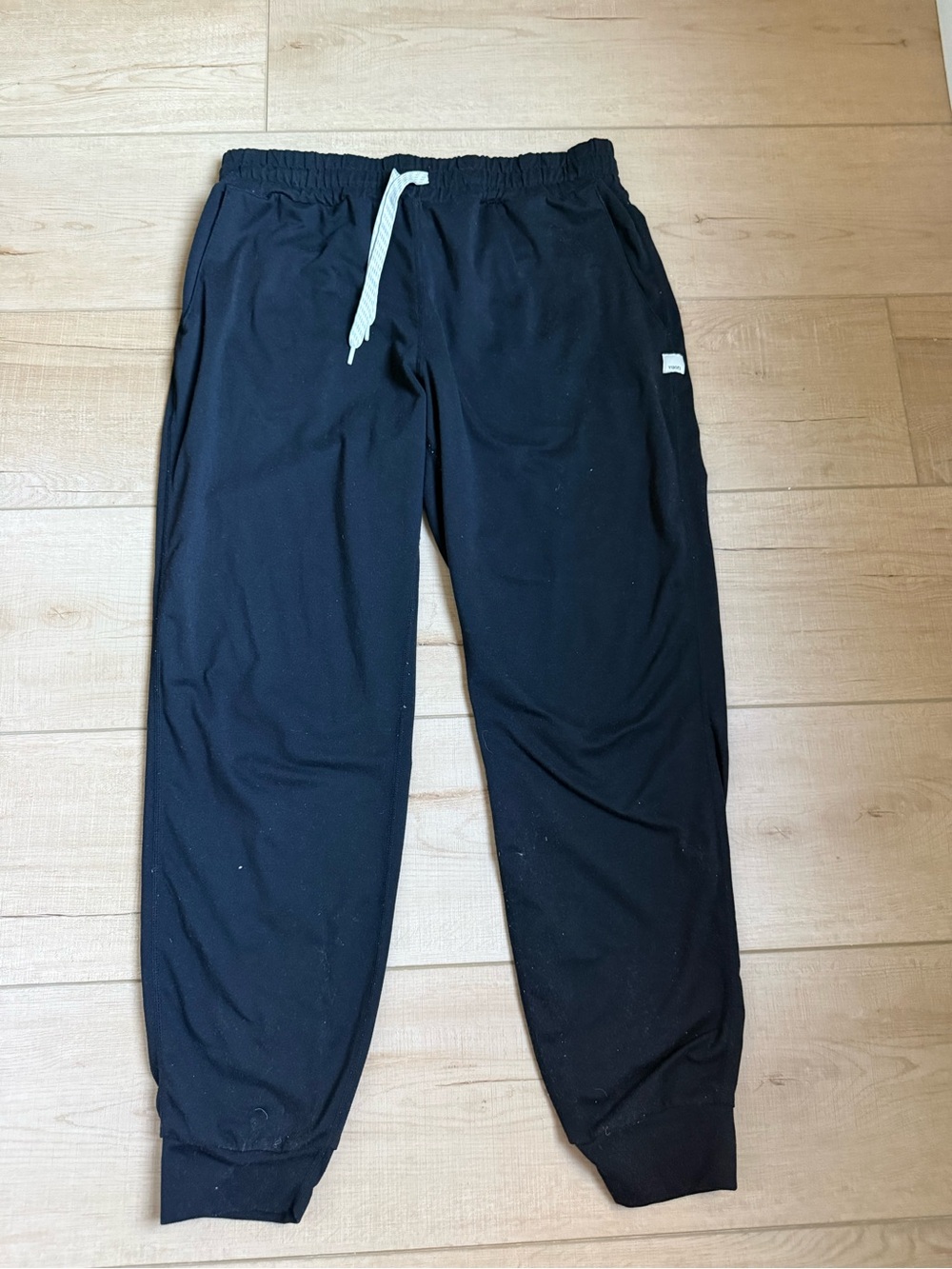 Vuori Performance Jogger Heather Black Size Small